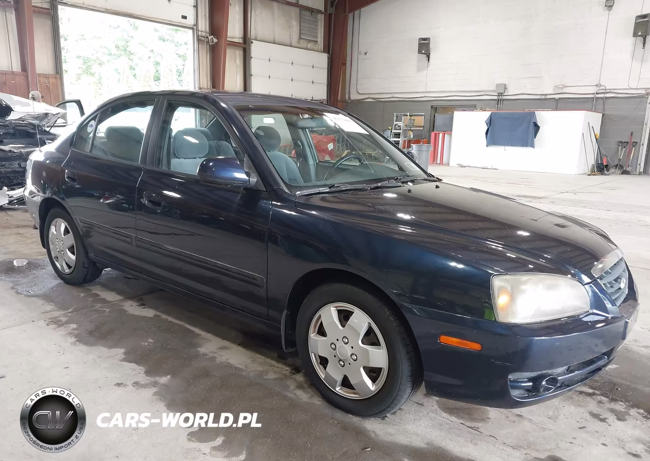 2005 Hyundai Elantra Gls-Gt