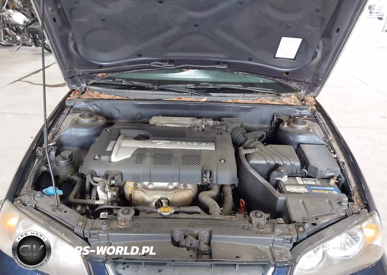 2005 Hyundai Elantra Gls-Gt VIN:KMHDN46D55U112258 - 10