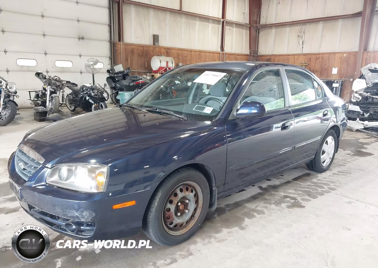 2005 Hyundai Elantra Gls-Gt VIN:KMHDN46D55U112258 - 2