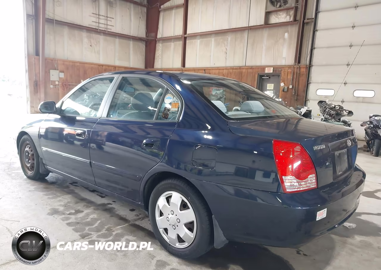 2005 Hyundai Elantra Gls-Gt VIN:KMHDN46D55U112258 - 3