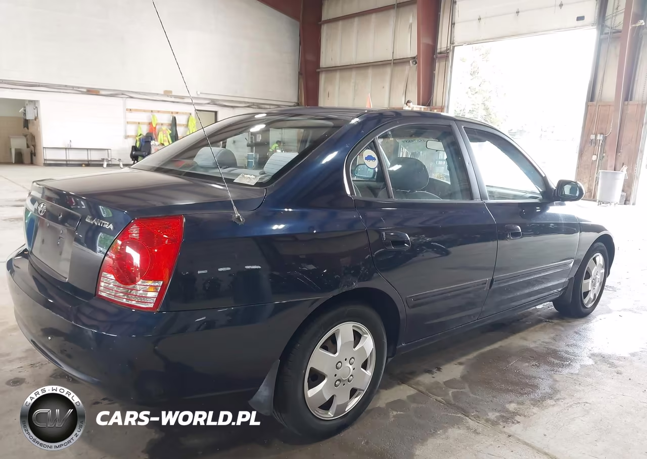 2005 Hyundai Elantra Gls-Gt VIN:KMHDN46D55U112258 - 4
