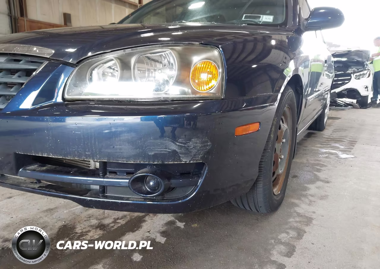 2005 Hyundai Elantra Gls-Gt VIN:KMHDN46D55U112258 - 6