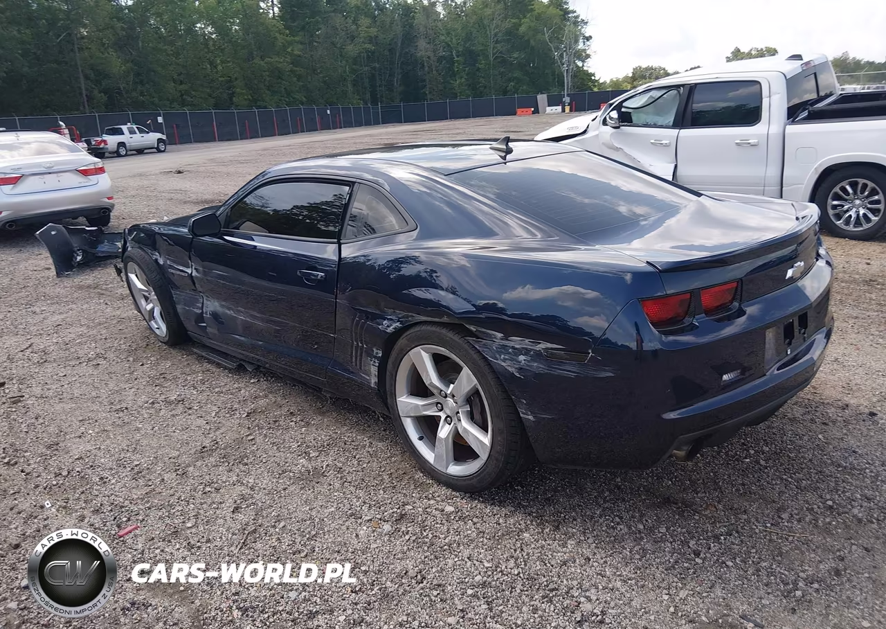 2011 Chevrolet Camaro 2Ss VIN:2G1FT1EW8B9124085 - 3
