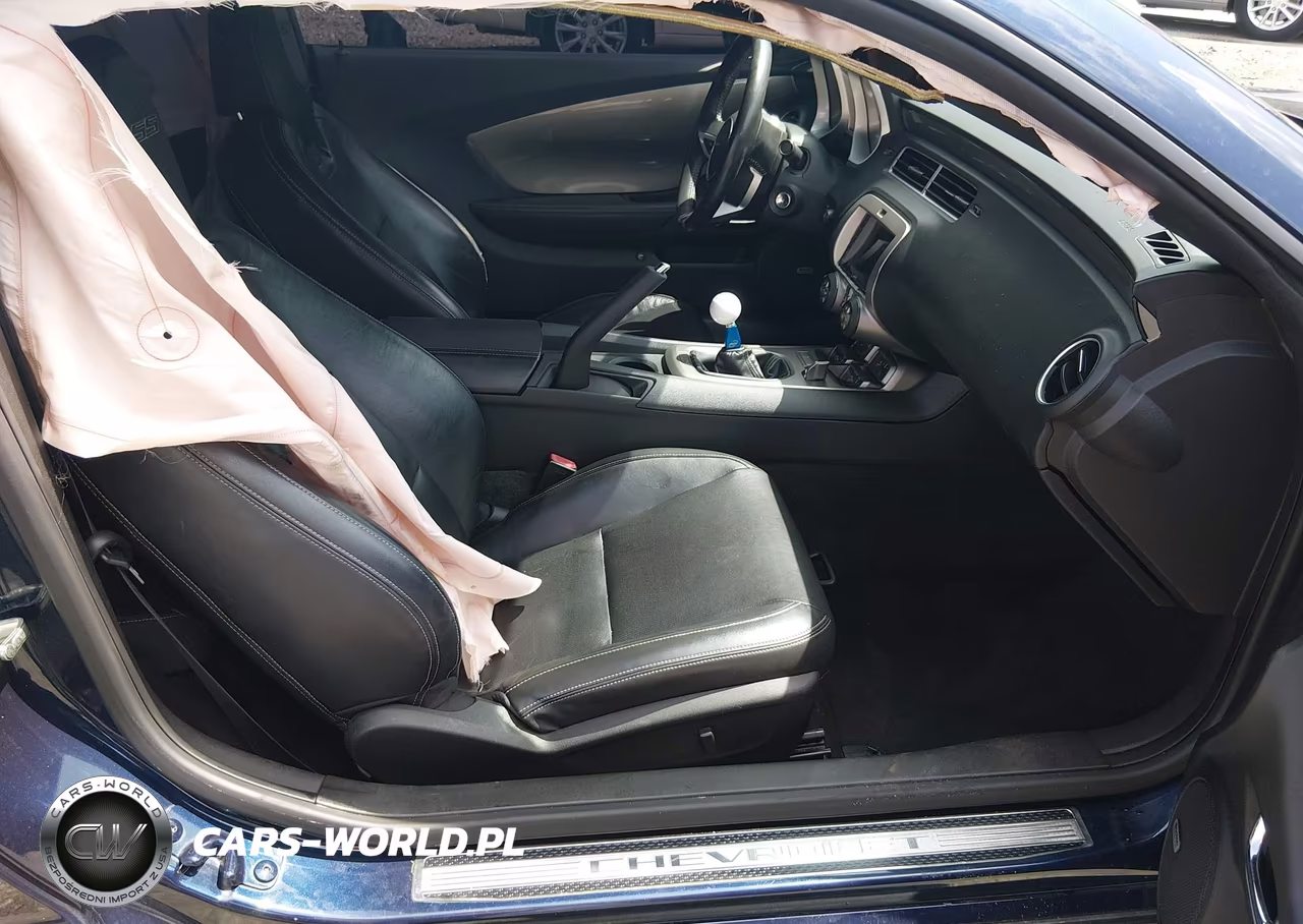 2011 Chevrolet Camaro 2Ss VIN:2G1FT1EW8B9124085 - 5