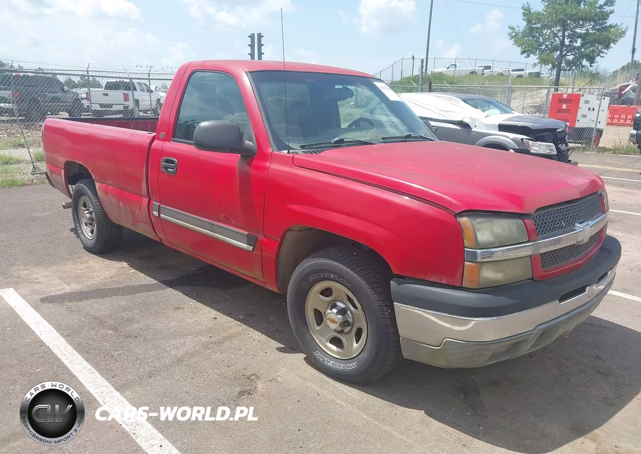 2003 Chevrolet Silverado 1500 VIN:1GCEC14V83Z101621 - 1