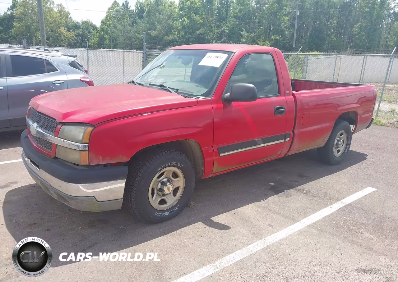 2003 Chevrolet Silverado 1500 VIN:1GCEC14V83Z101621 - 2