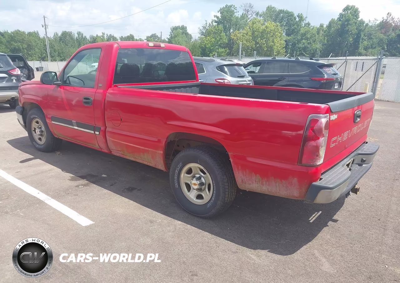 2003 Chevrolet Silverado 1500 VIN:1GCEC14V83Z101621 - 3