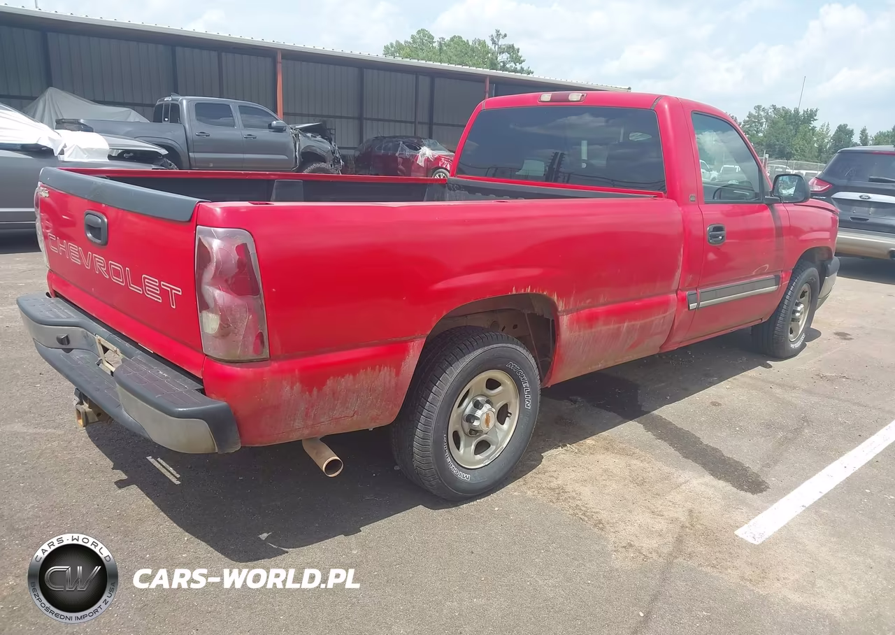 2003 Chevrolet Silverado 1500 VIN:1GCEC14V83Z101621 - 4