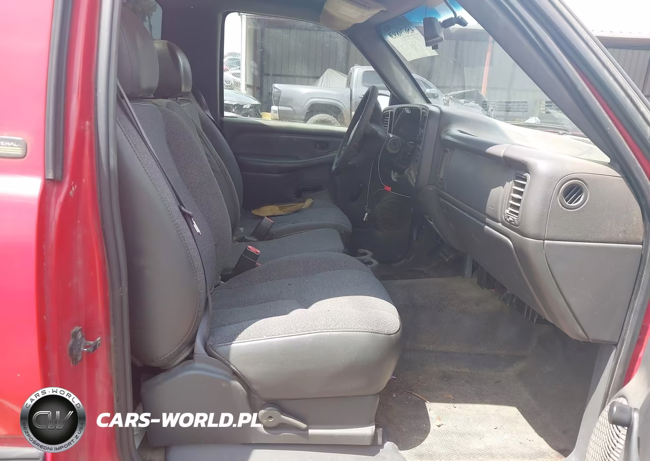 2003 Chevrolet Silverado 1500 VIN:1GCEC14V83Z101621 - 5