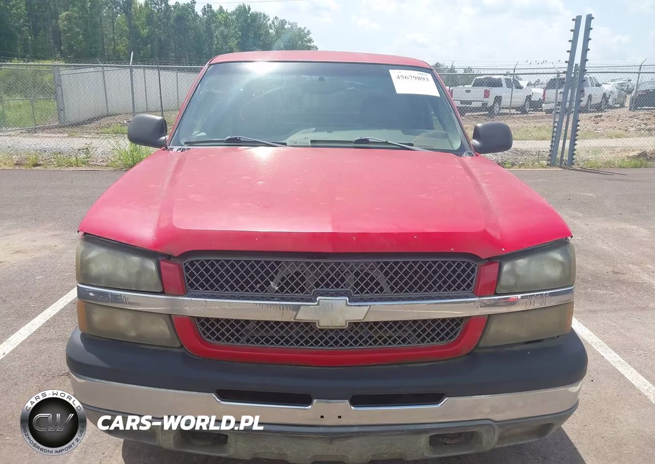 2003 Chevrolet Silverado 1500 VIN:1GCEC14V83Z101621 - 6