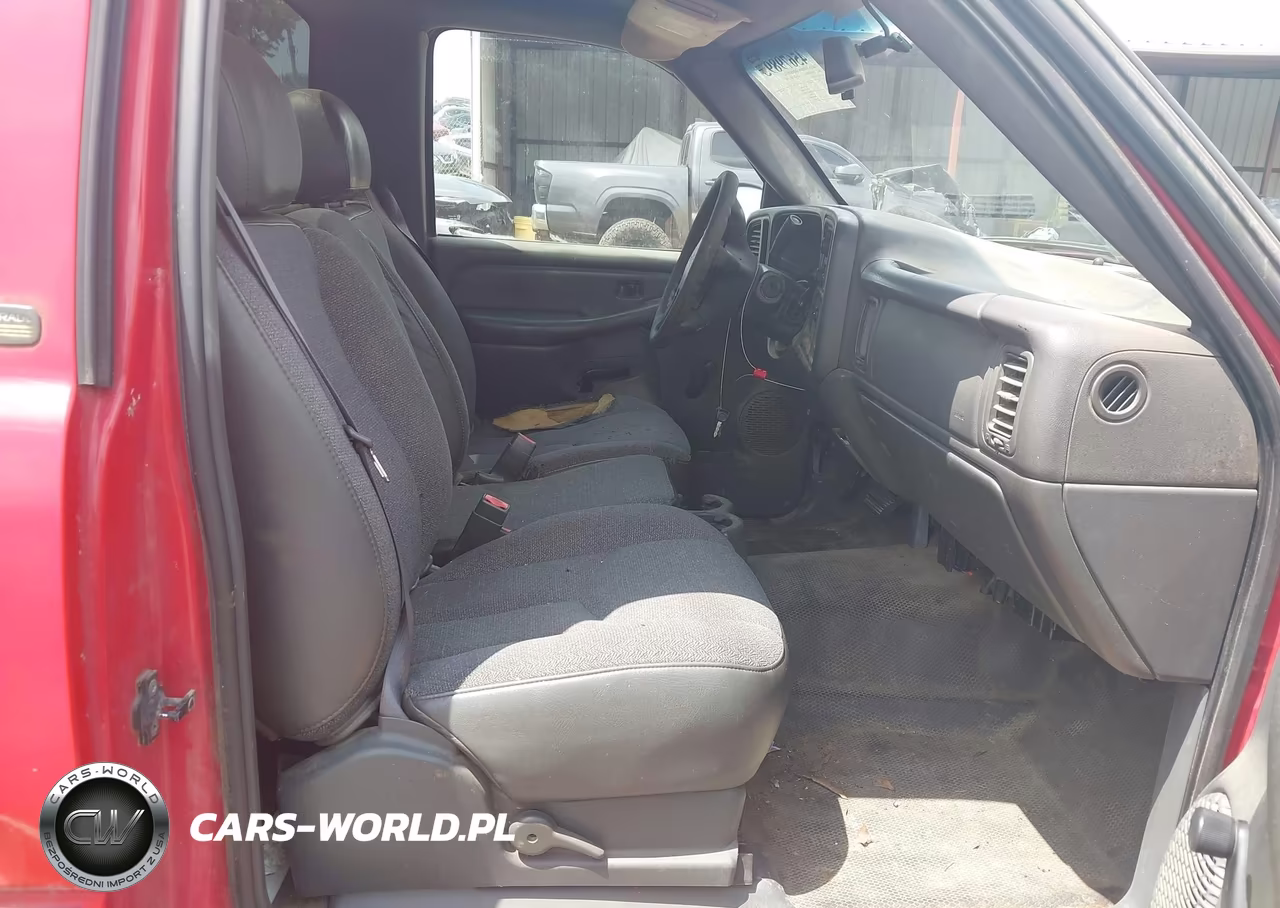 2003 Chevrolet Silverado 1500 VIN:1GCEC14V83Z101621 - 8