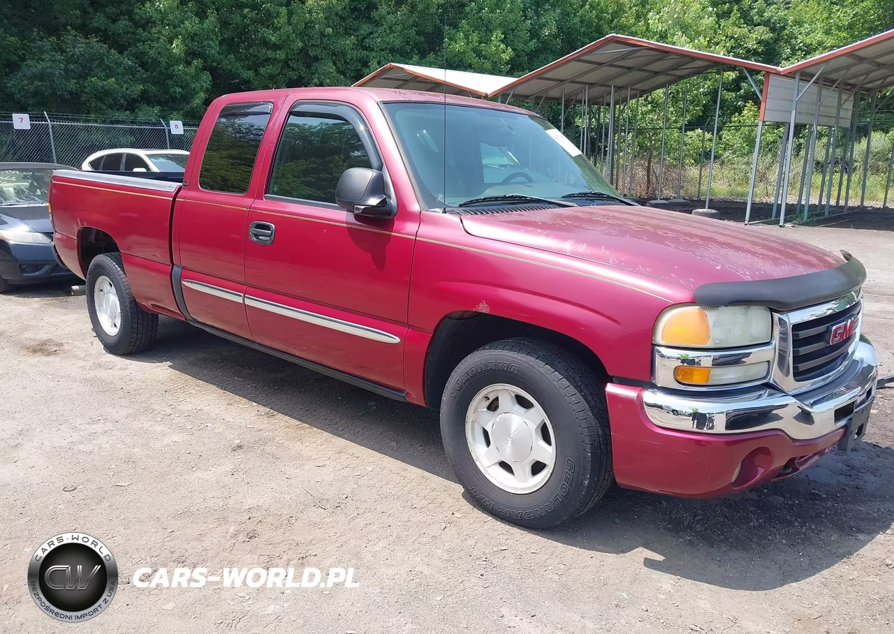 2004 GMC Sierra 1500 Sle