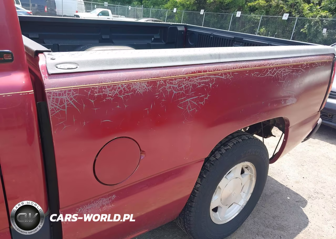 2004 GMC Sierra 1500 Sle VIN:2GTEC19T741266934 - 13