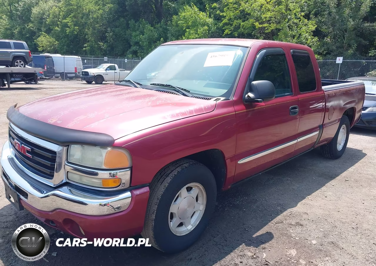 2004 GMC Sierra 1500 Sle VIN:2GTEC19T741266934 - 2