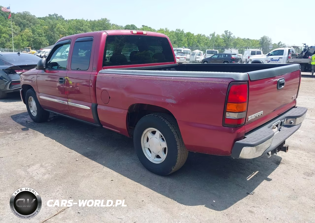 2004 GMC Sierra 1500 Sle VIN:2GTEC19T741266934 - 3