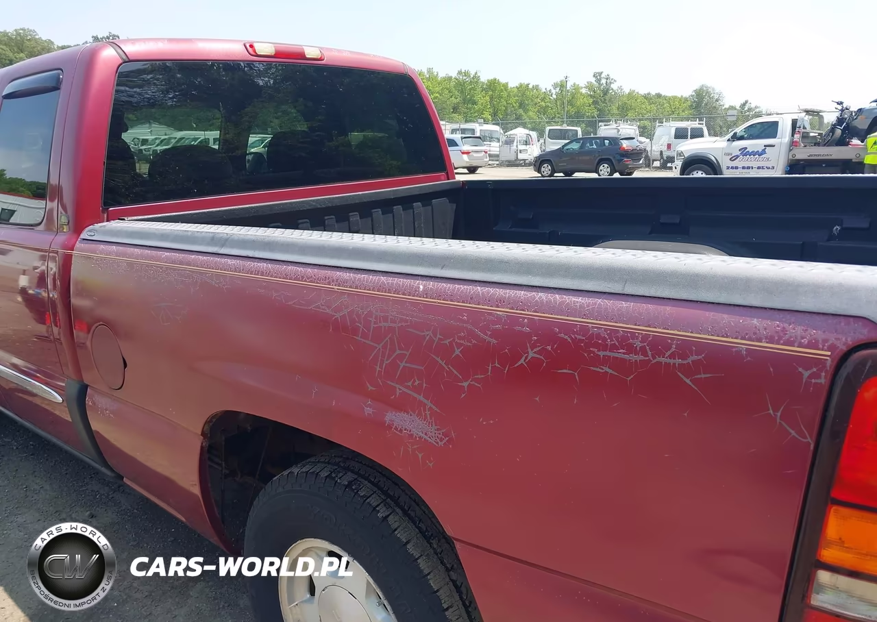 2004 GMC Sierra 1500 Sle VIN:2GTEC19T741266934 - 6