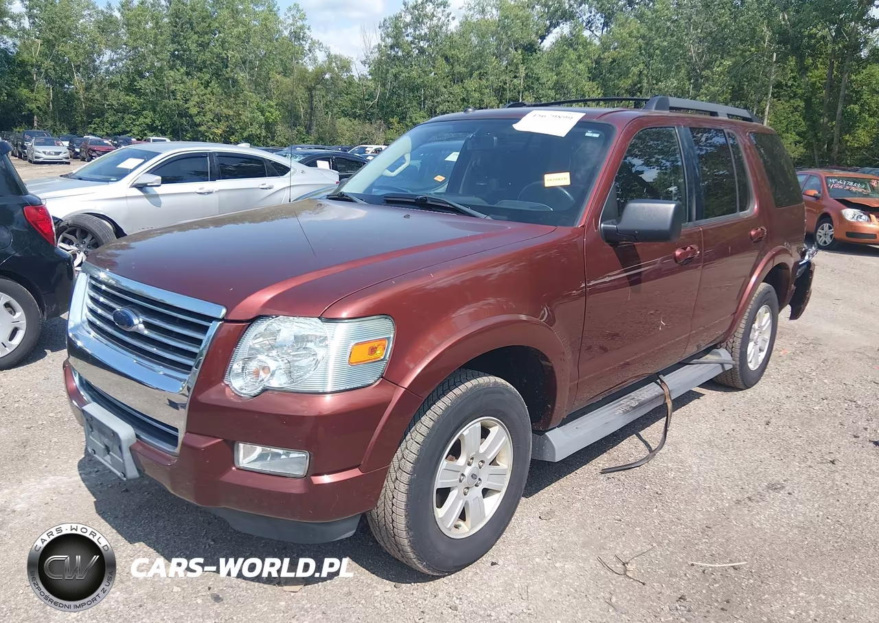 2010 Ford Explorer Xlt VIN:1FMEU7DE3AUA71451 - 2