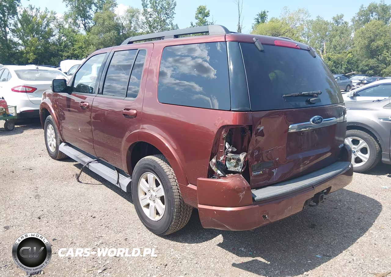 2010 Ford Explorer Xlt VIN:1FMEU7DE3AUA71451 - 3