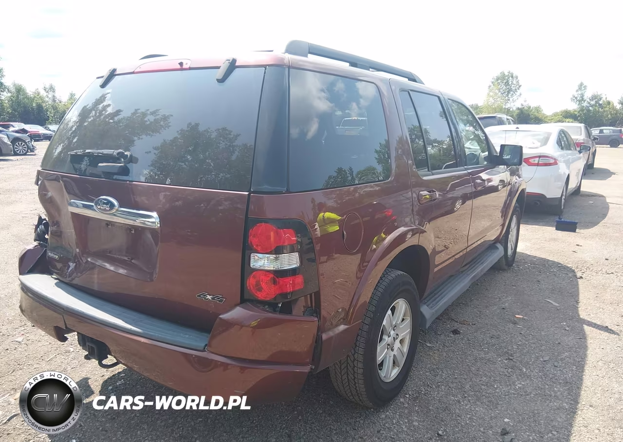 2010 Ford Explorer Xlt VIN:1FMEU7DE3AUA71451 - 4