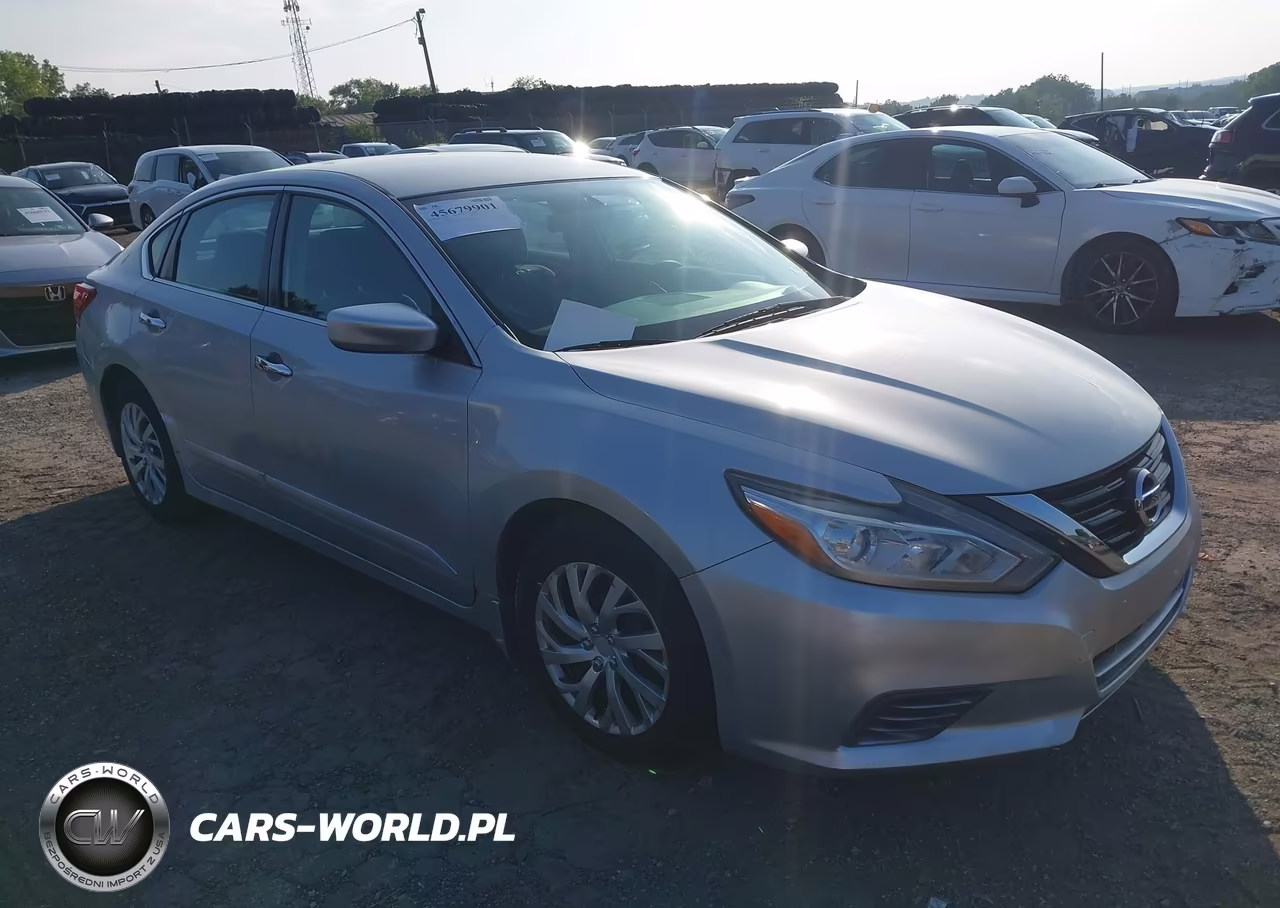 2017 Nissan Altima 2.5 S VIN:1N4AL3AP6HC251436 - 1