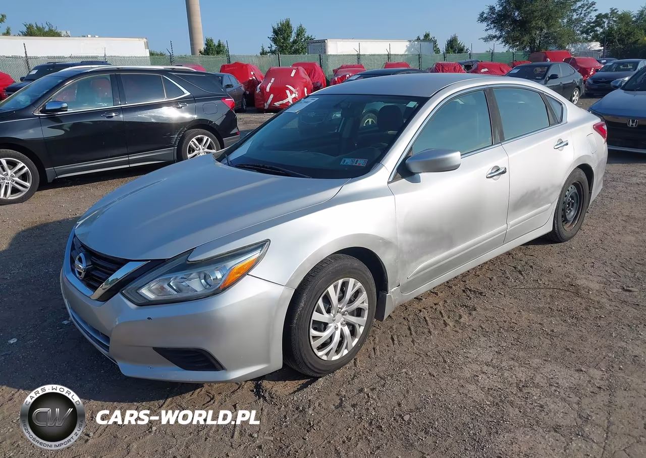 2017 Nissan Altima 2.5 S VIN:1N4AL3AP6HC251436 - 2