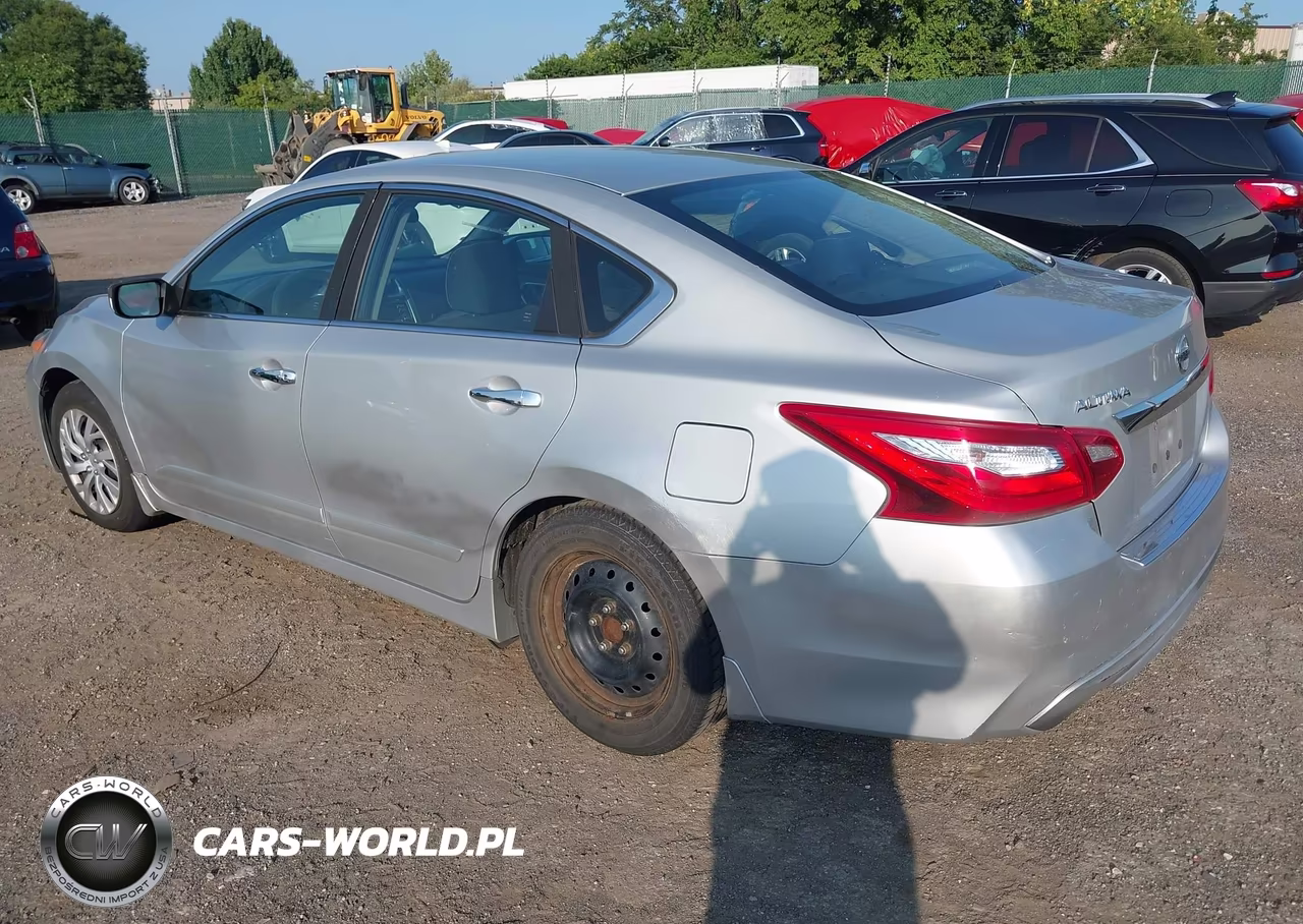 2017 Nissan Altima 2.5 S VIN:1N4AL3AP6HC251436 - 3