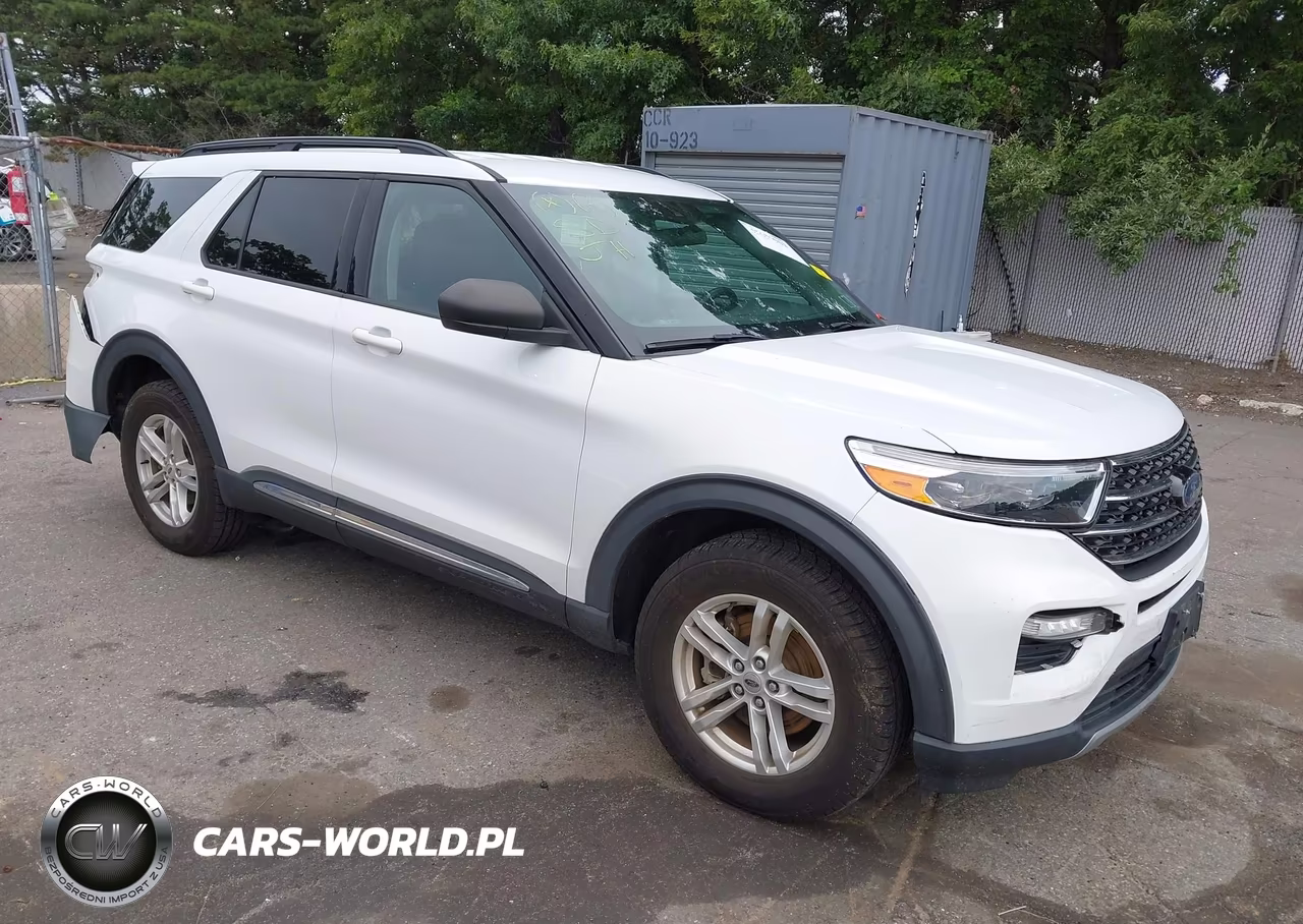 2021 Ford Explorer Xlt – zdjęcie 1 z 17