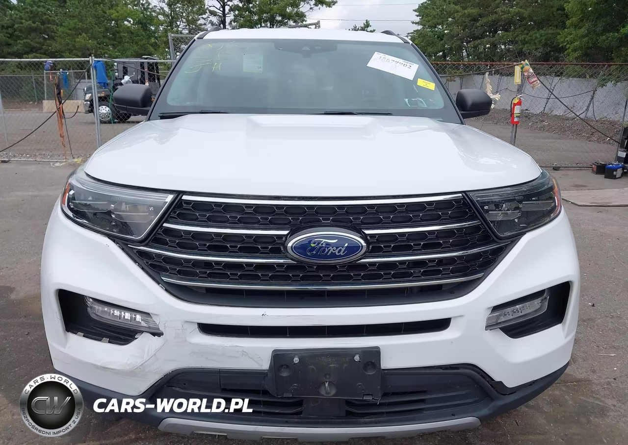 2021 Ford Explorer Xlt VIN:1FMSK8DH3MGA25923 - 12