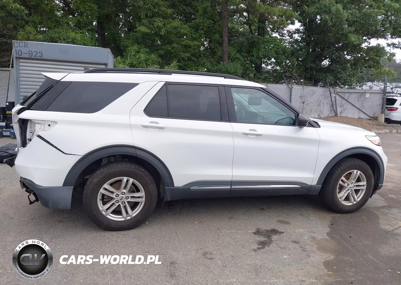 2021 Ford Explorer Xlt VIN:1FMSK8DH3MGA25923 - 13