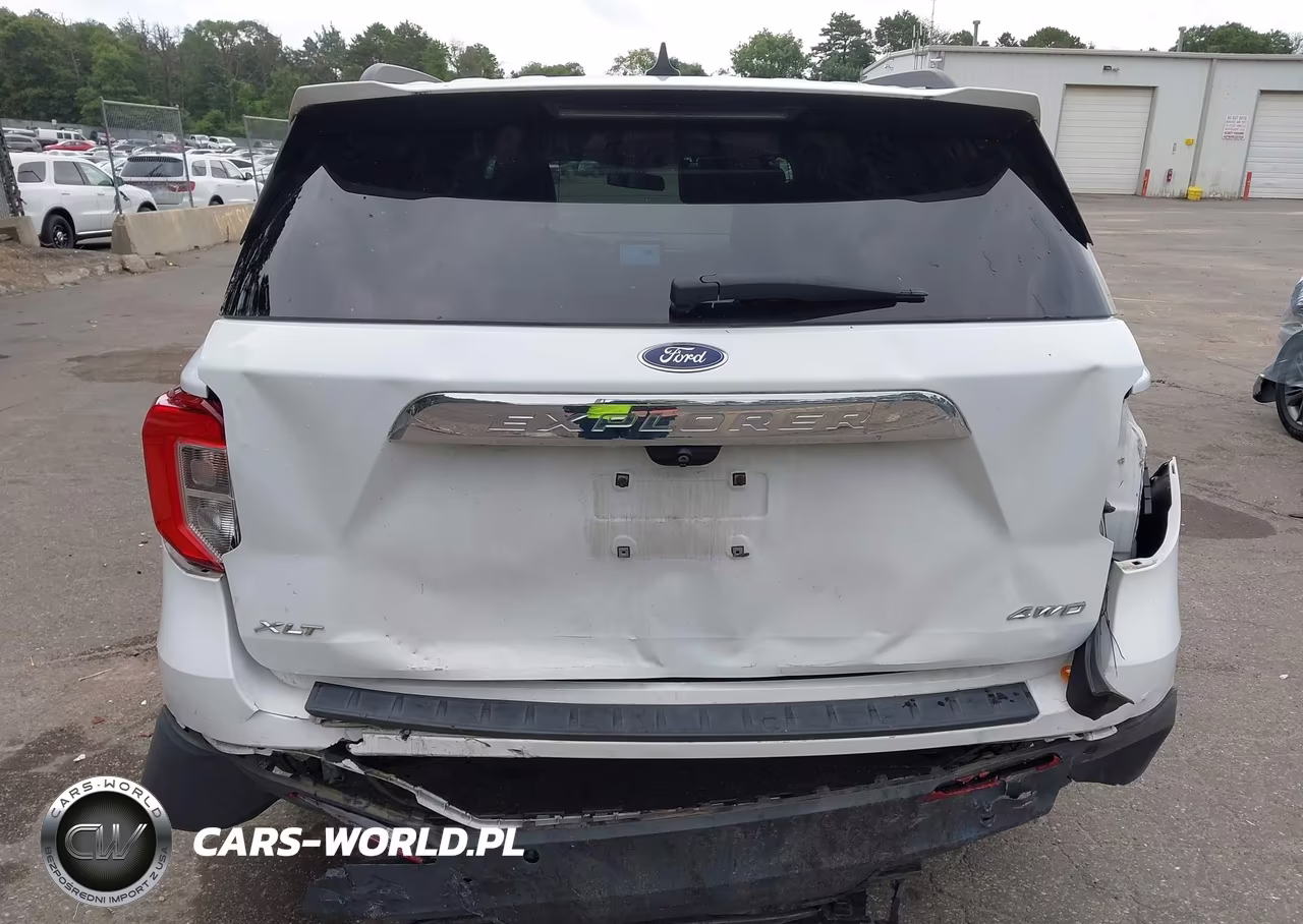 2021 Ford Explorer Xlt VIN:1FMSK8DH3MGA25923 - 16