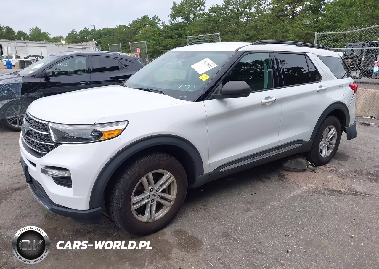 2021 Ford Explorer Xlt VIN:1FMSK8DH3MGA25923 - 2