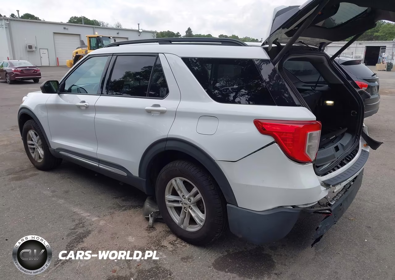 2021 Ford Explorer Xlt VIN:1FMSK8DH3MGA25923 - 3