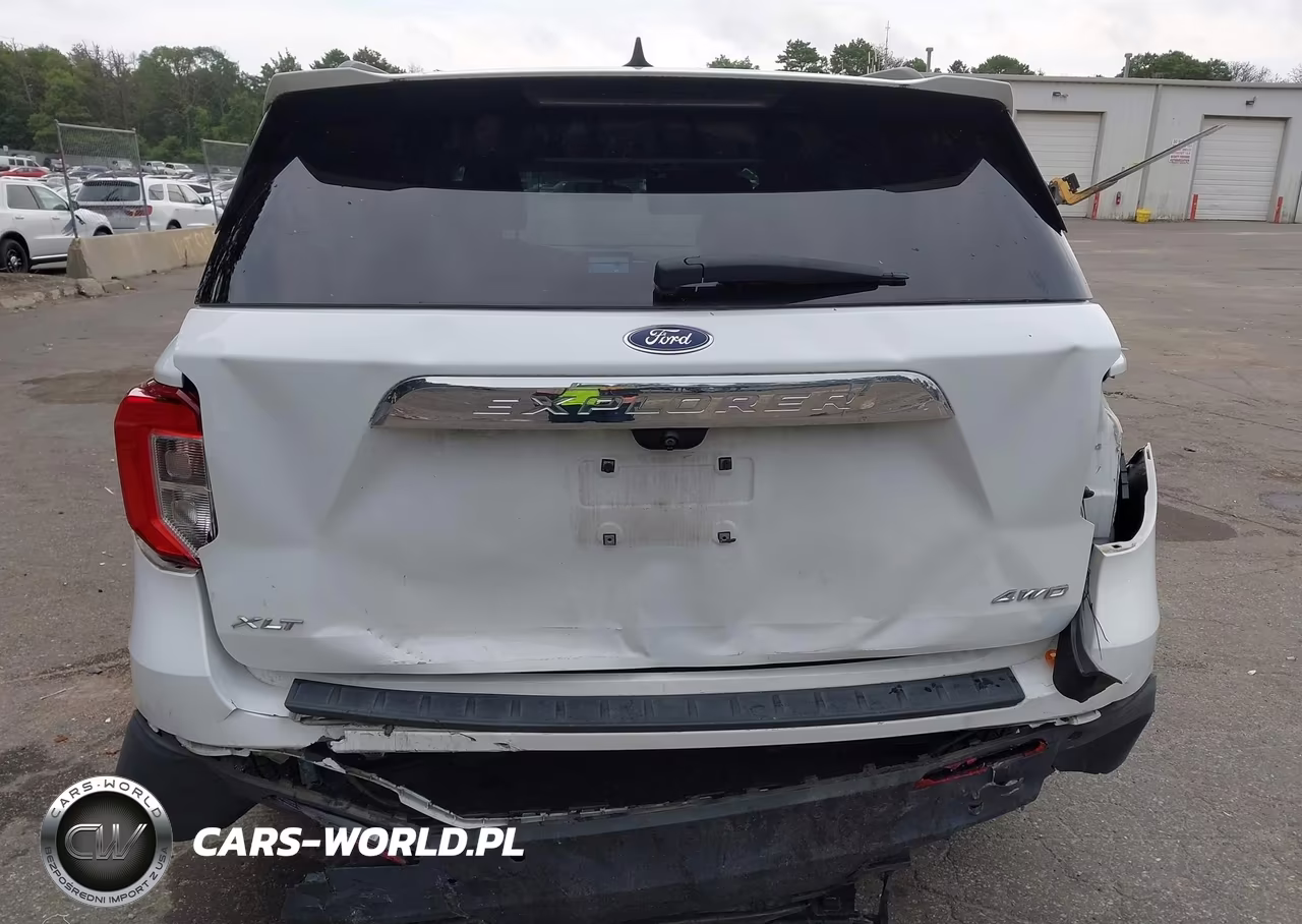 2021 Ford Explorer Xlt VIN:1FMSK8DH3MGA25923 - 6