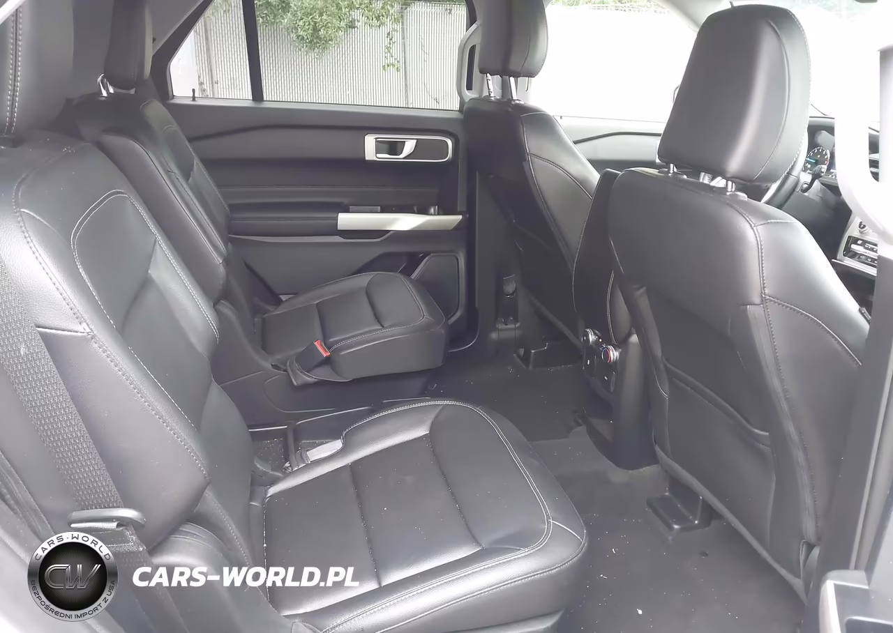 2021 Ford Explorer Xlt VIN:1FMSK8DH3MGA25923 - 8