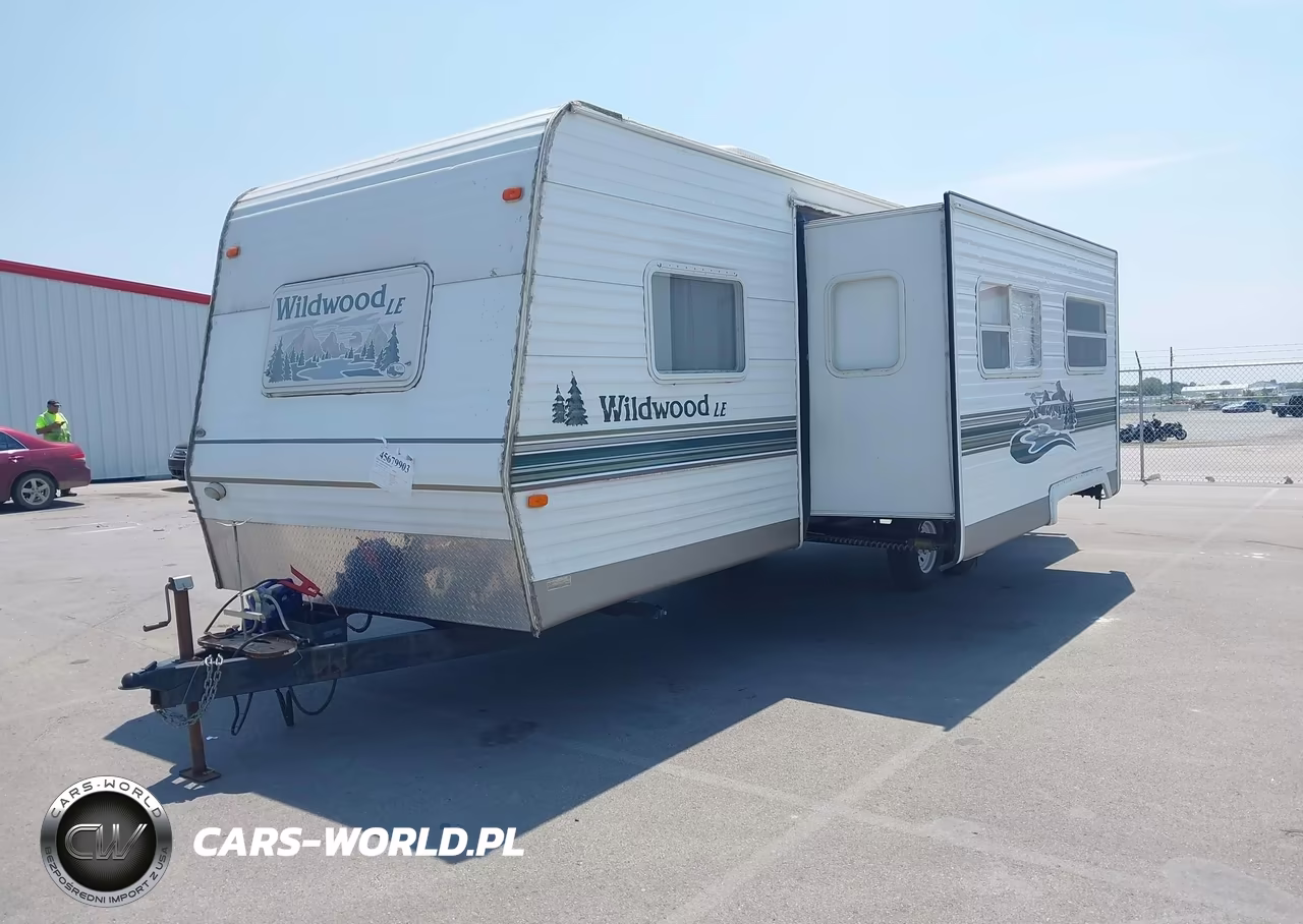 2004 Forest River 29Bhss VIN:4X4TWDE294Y233437 - 2