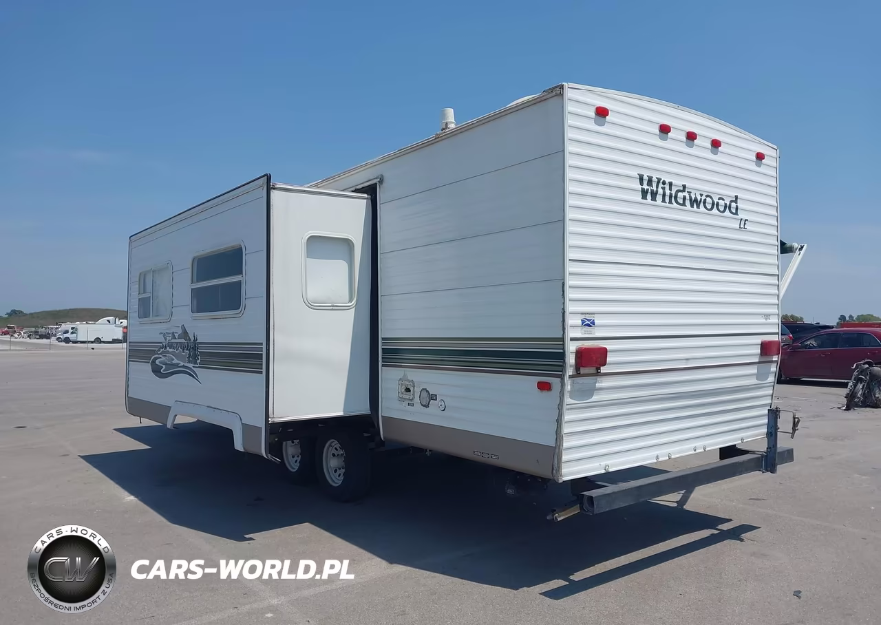 2004 Forest River 29Bhss VIN:4X4TWDE294Y233437 - 3