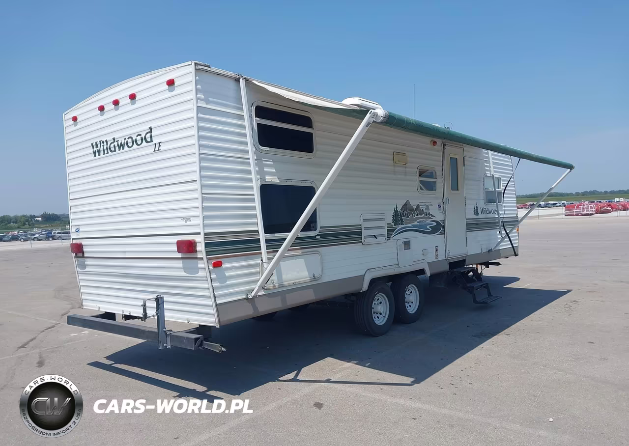 2004 Forest River 29Bhss VIN:4X4TWDE294Y233437 - 4
