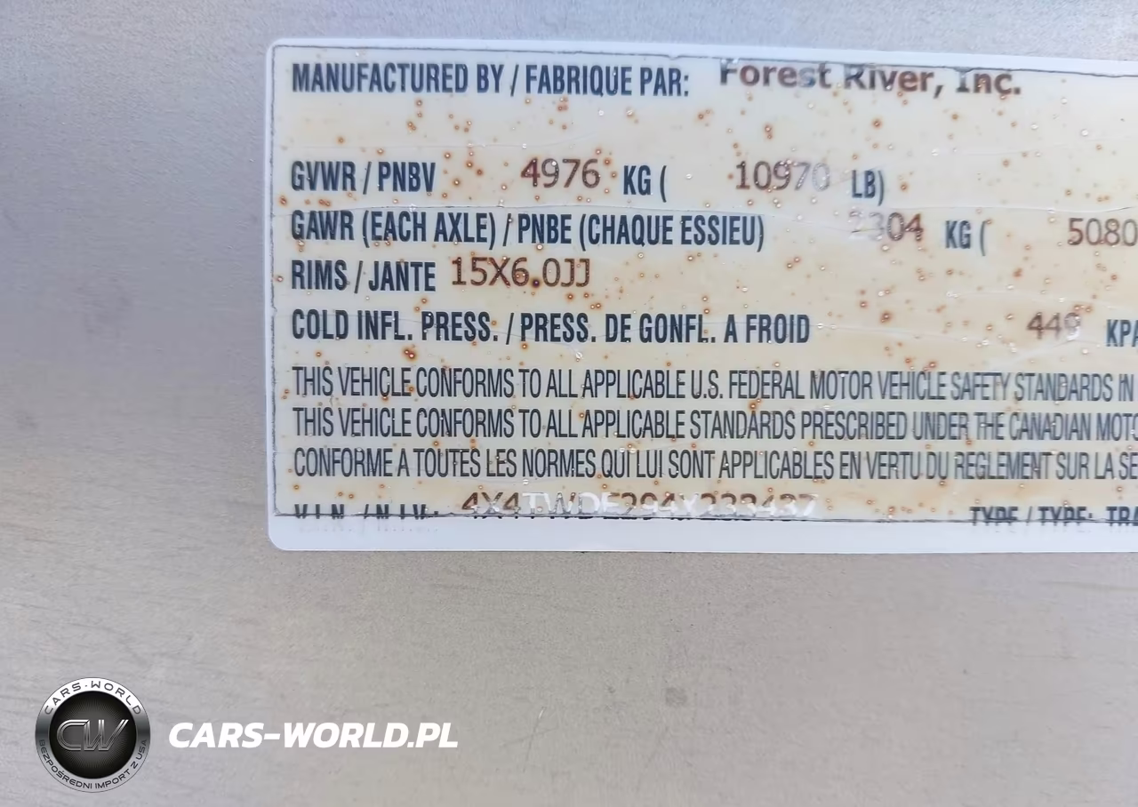 2004 Forest River 29Bhss VIN:4X4TWDE294Y233437 - 9