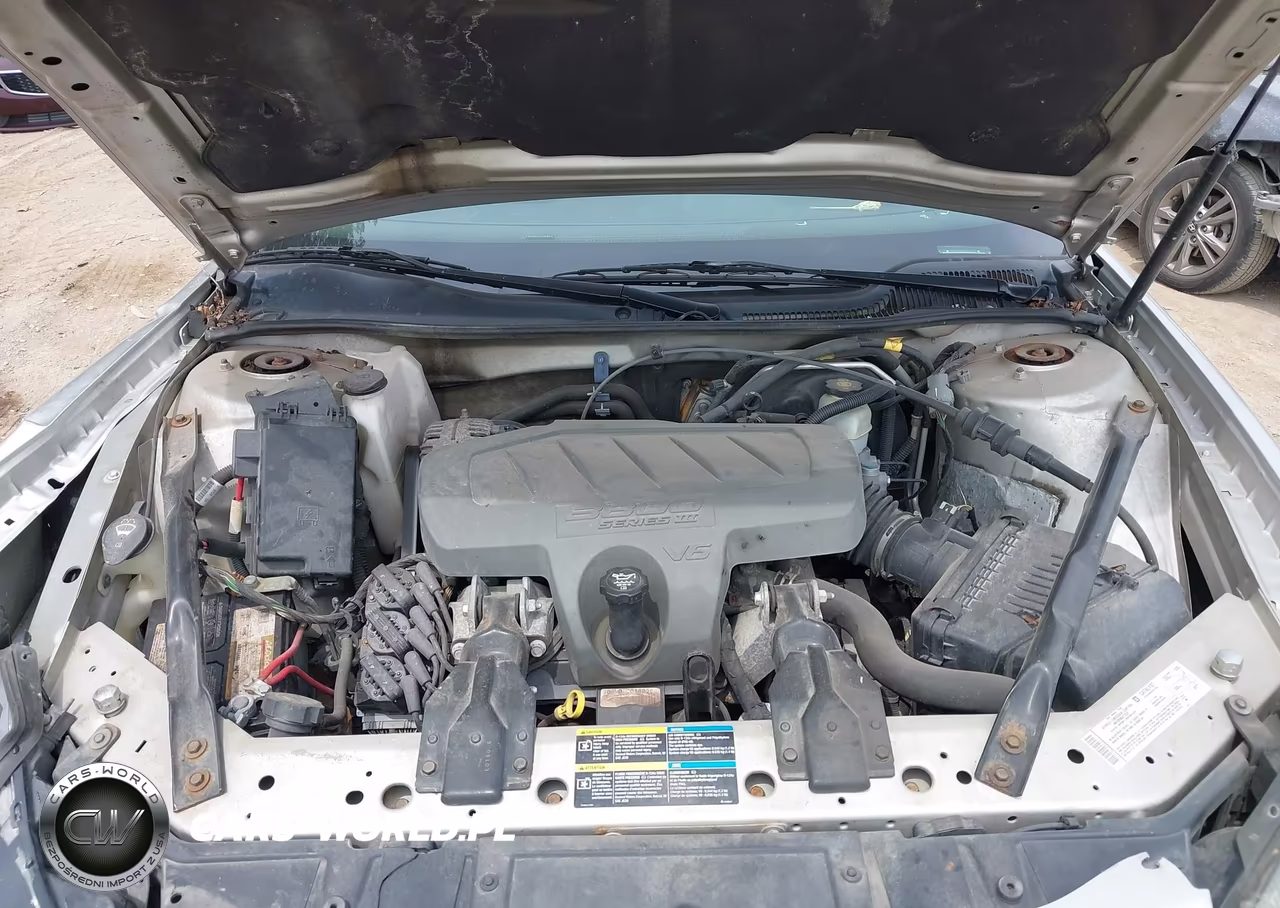2006 Pontiac Grand Prix VIN:2G2WP552461253014 - 10