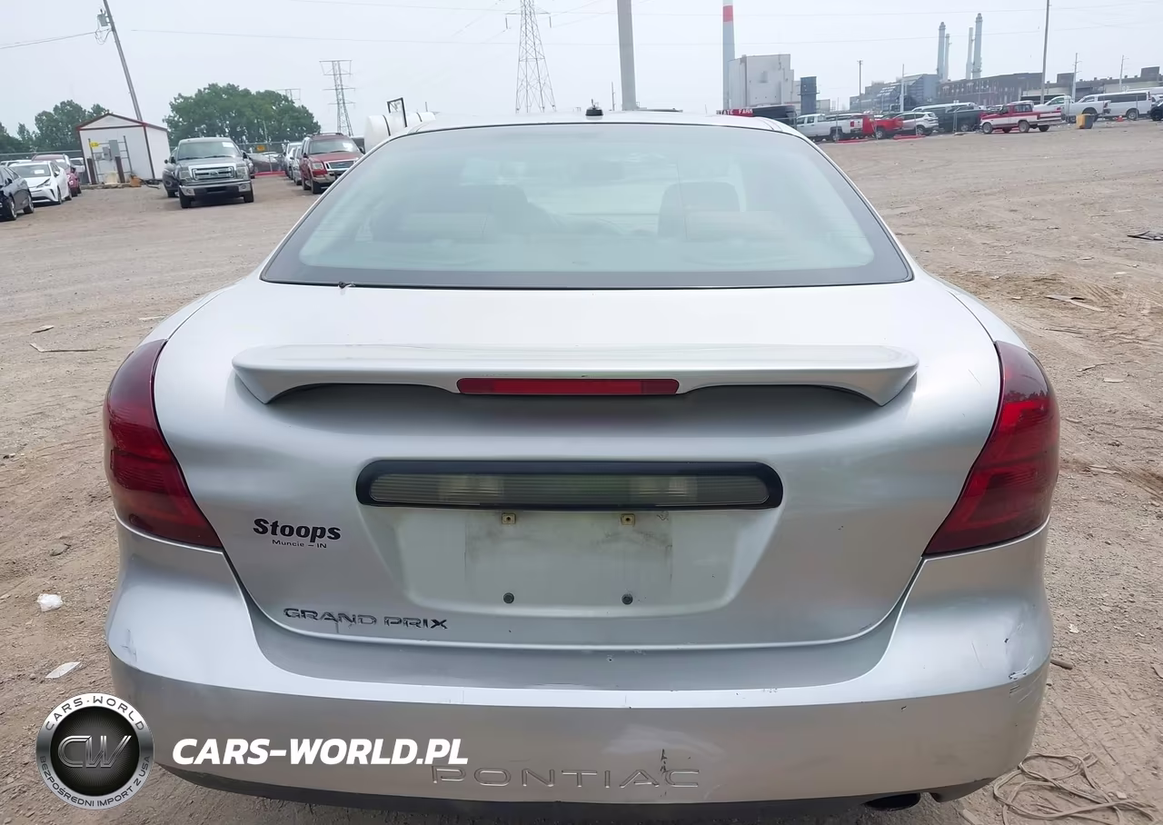 2006 Pontiac Grand Prix VIN:2G2WP552461253014 - 16