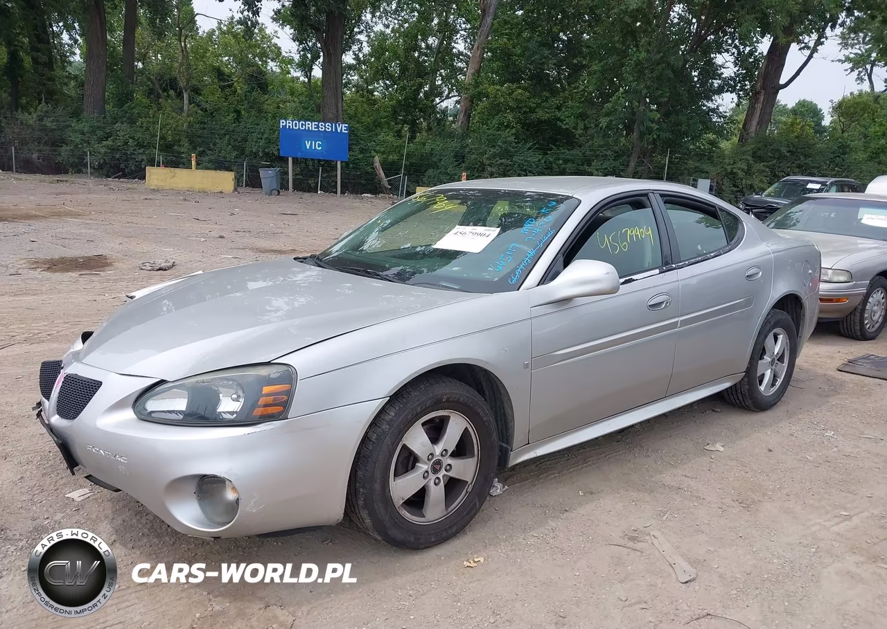 2006 Pontiac Grand Prix VIN:2G2WP552461253014 - 2
