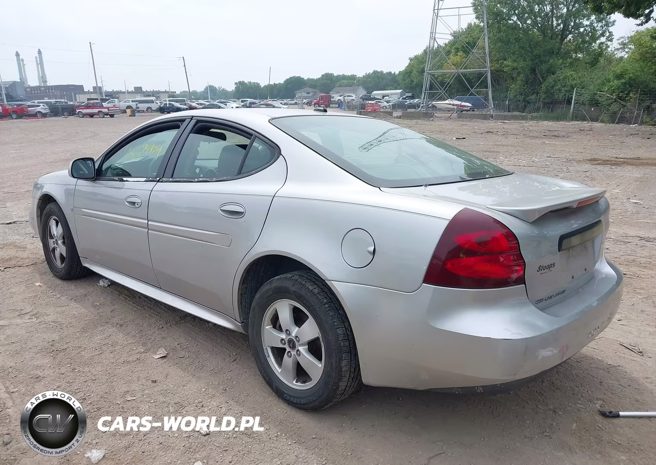 2006 Pontiac Grand Prix VIN:2G2WP552461253014 - 3