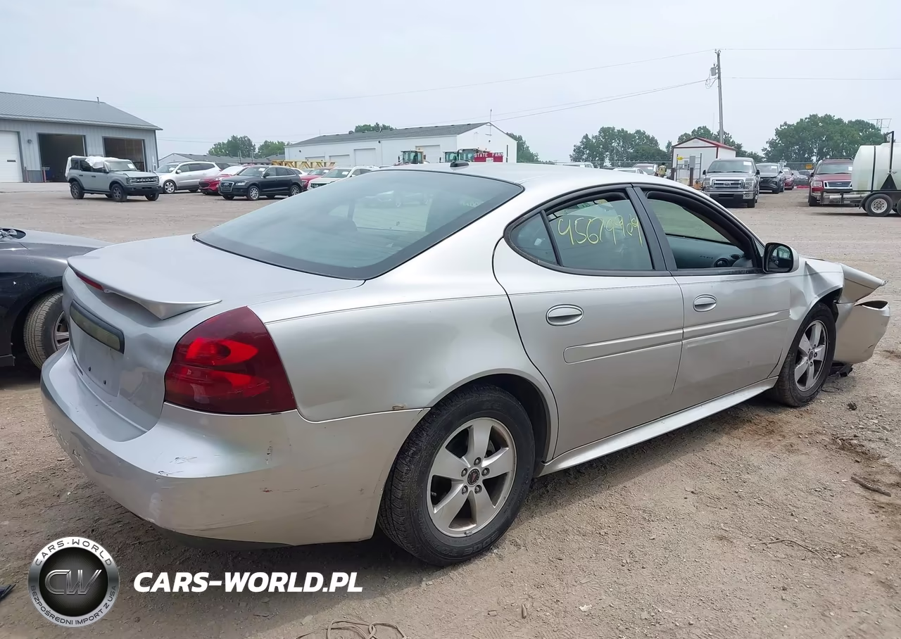 2006 Pontiac Grand Prix VIN:2G2WP552461253014 - 4