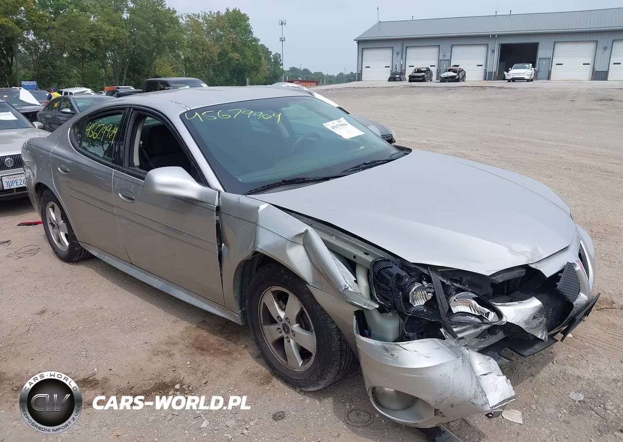 2006 Pontiac Grand Prix VIN:2G2WP552461253014 - 6