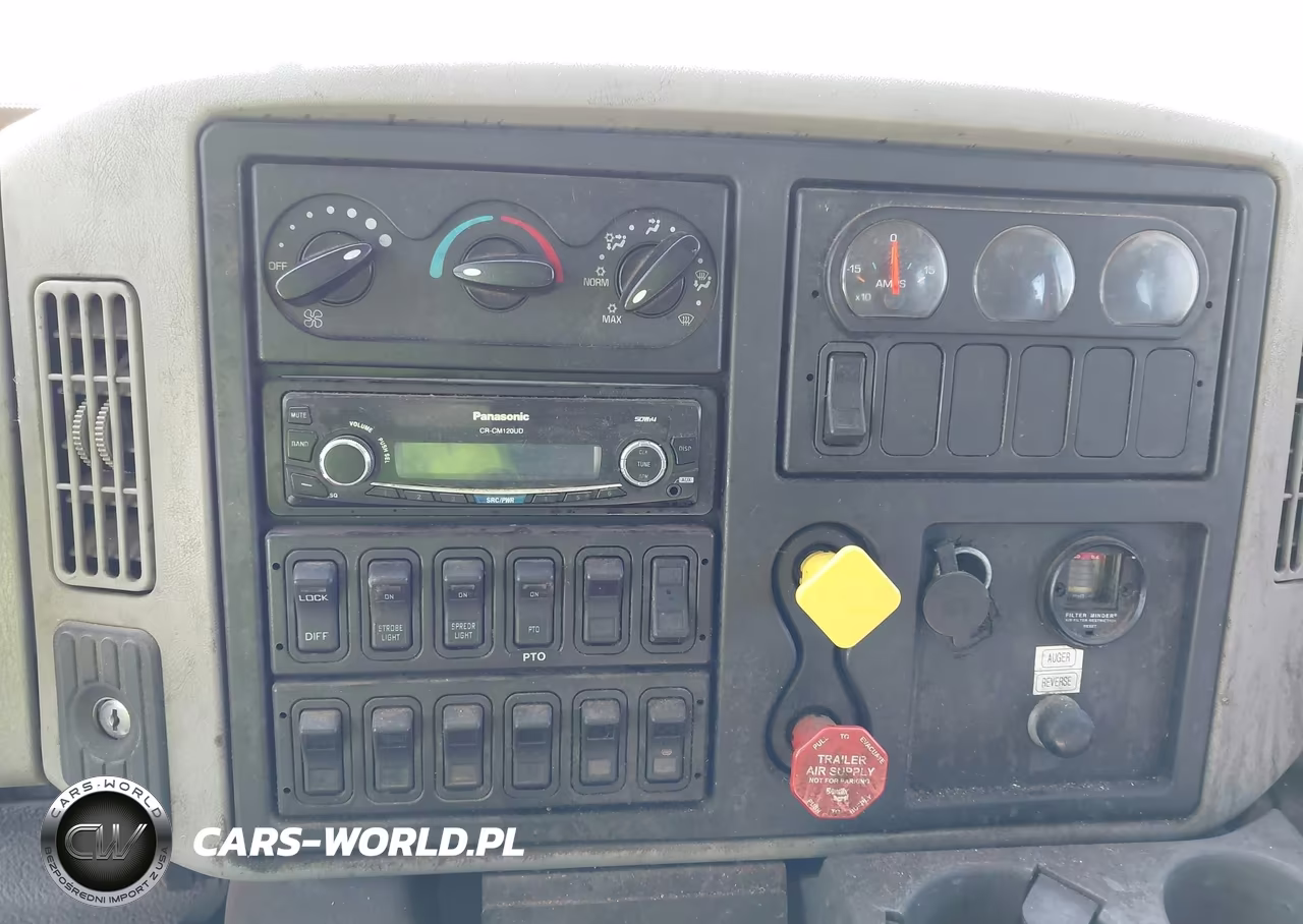 2017 International Workstar 7400 VIN:3HAWDTAR1HL477947 - 12