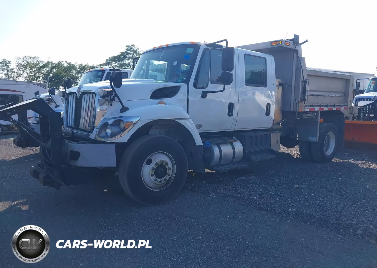 2017 International Workstar 7400 VIN:3HAWDTAR1HL477947 - 2