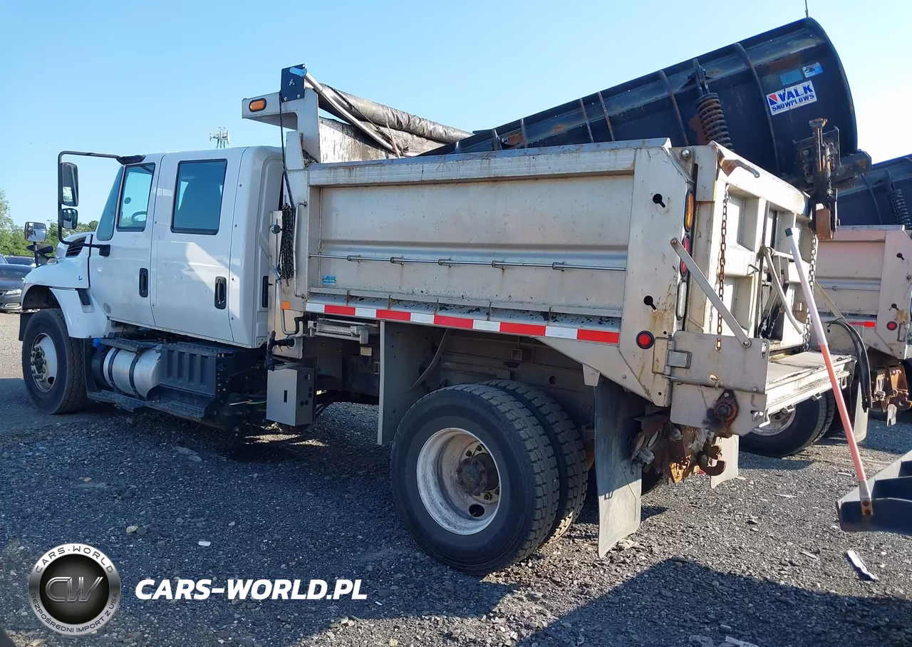2017 International Workstar 7400 VIN:3HAWDTAR1HL477947 - 3