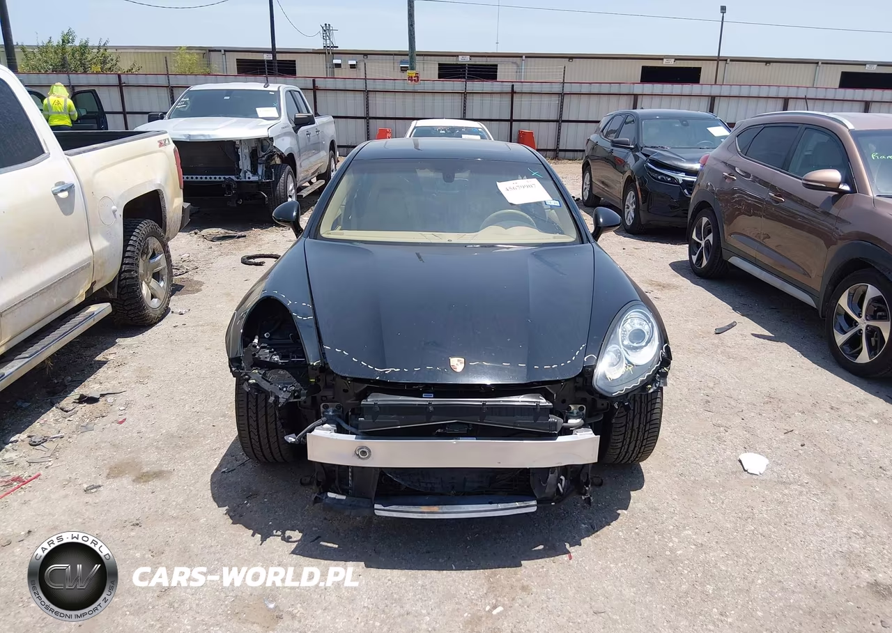 2014 Porsche Panamera 4 VIN:WP0AA2A77EL014427 - 13