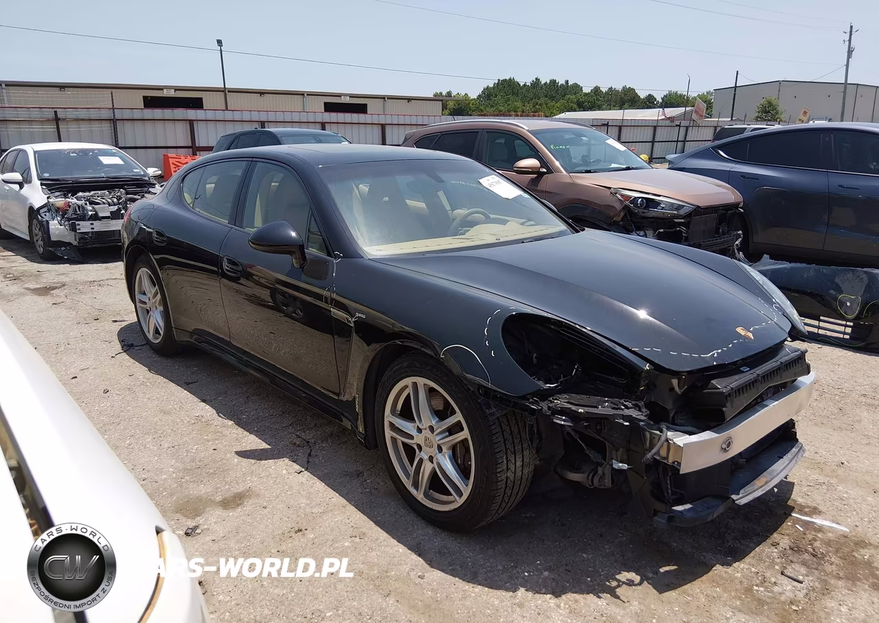 2014 Porsche Panamera 4 VIN:WP0AA2A77EL014427 - 14