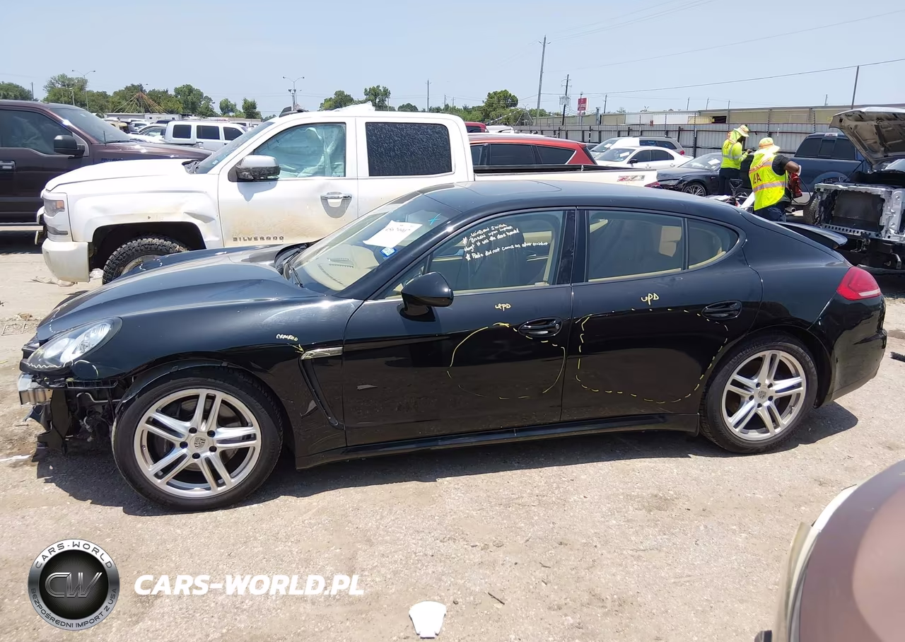 2014 Porsche Panamera 4 VIN:WP0AA2A77EL014427 - 15